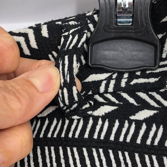 Anthropologie-Maeve Fieldnotes Button Front Mini Skirt Size 12 - Picture 11 of 16